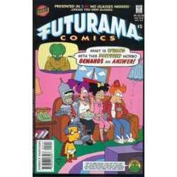 Futurama Comics  Issue  5