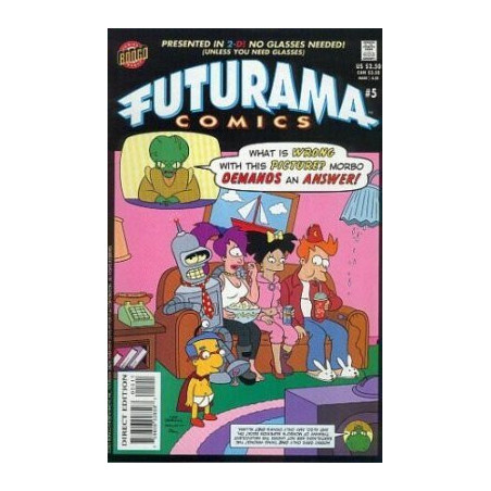 Futurama Comics  Issue  5