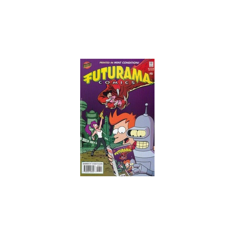 Futurama Comics  Issue  6