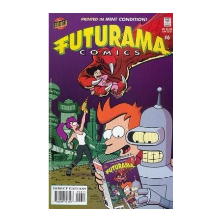 Futurama Comics  Issue  6