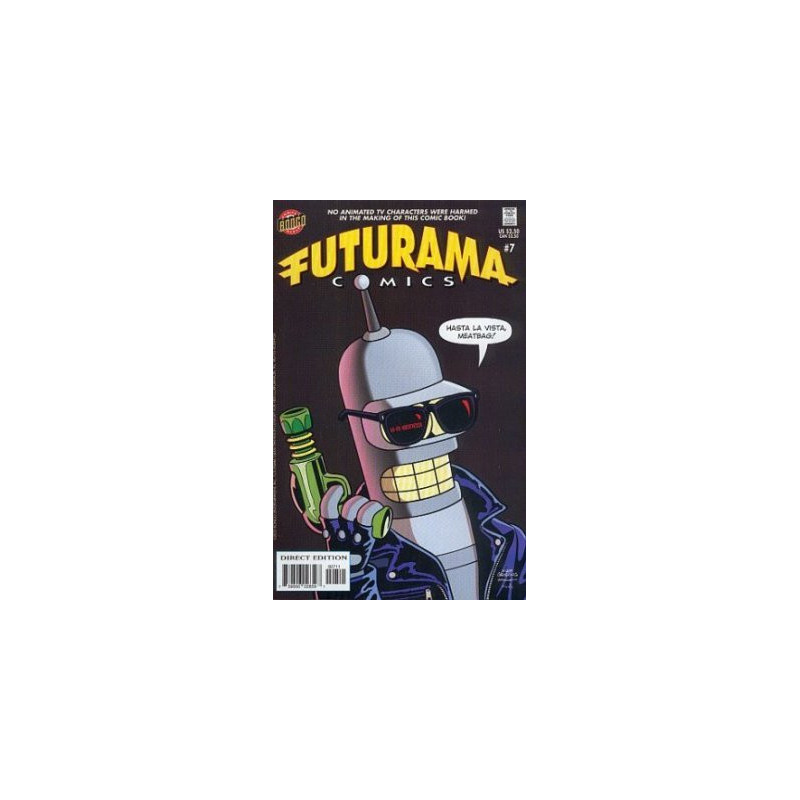 Futurama Comics  Issue  7