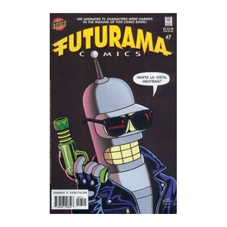 Futurama Comics  Issue  7