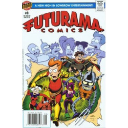 Futurama Comics  Issue  8