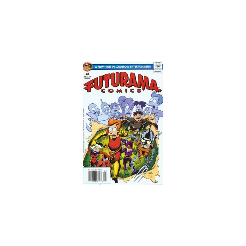 Futurama Comics  Issue  8