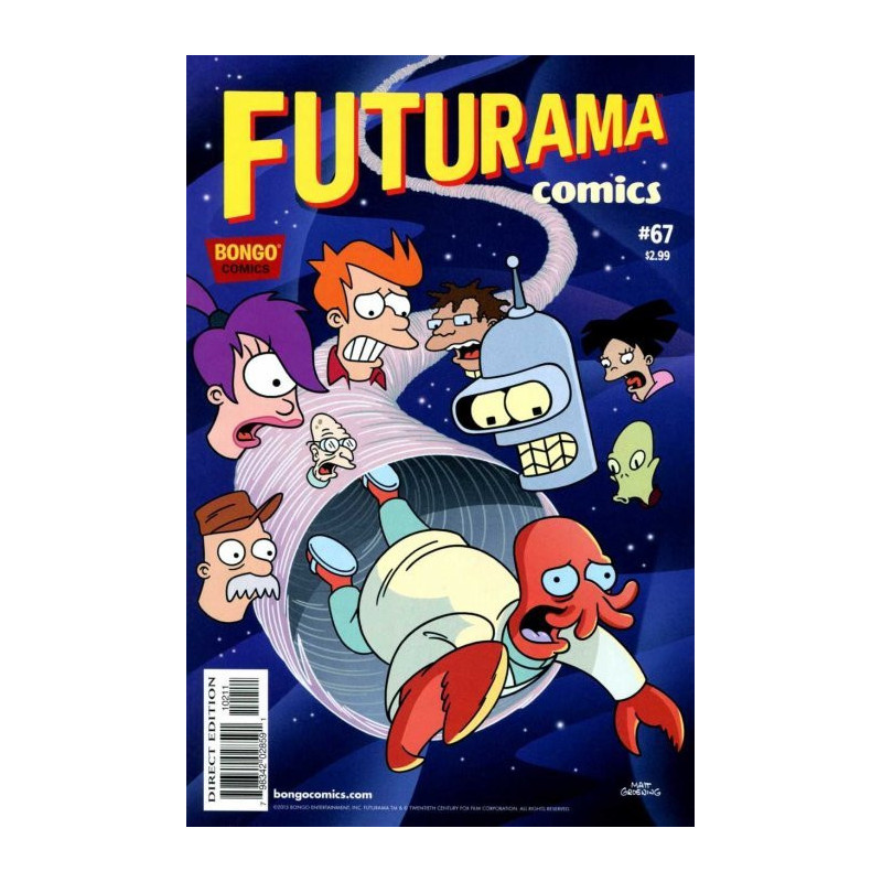 Futurama Comics  Issue 67