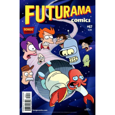 Futurama Comics  Issue 67