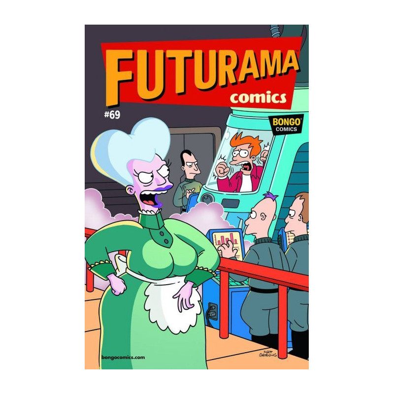 Futurama Comics  Issue 69