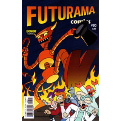 Futurama Comics  Issue 70