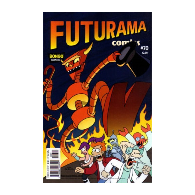 Futurama Comics  Issue 70