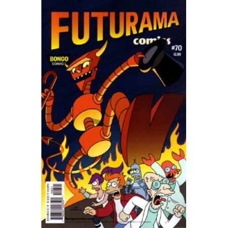 Futurama Comics  Issue 70