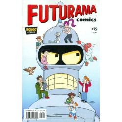 Futurama Comics  Issue 75