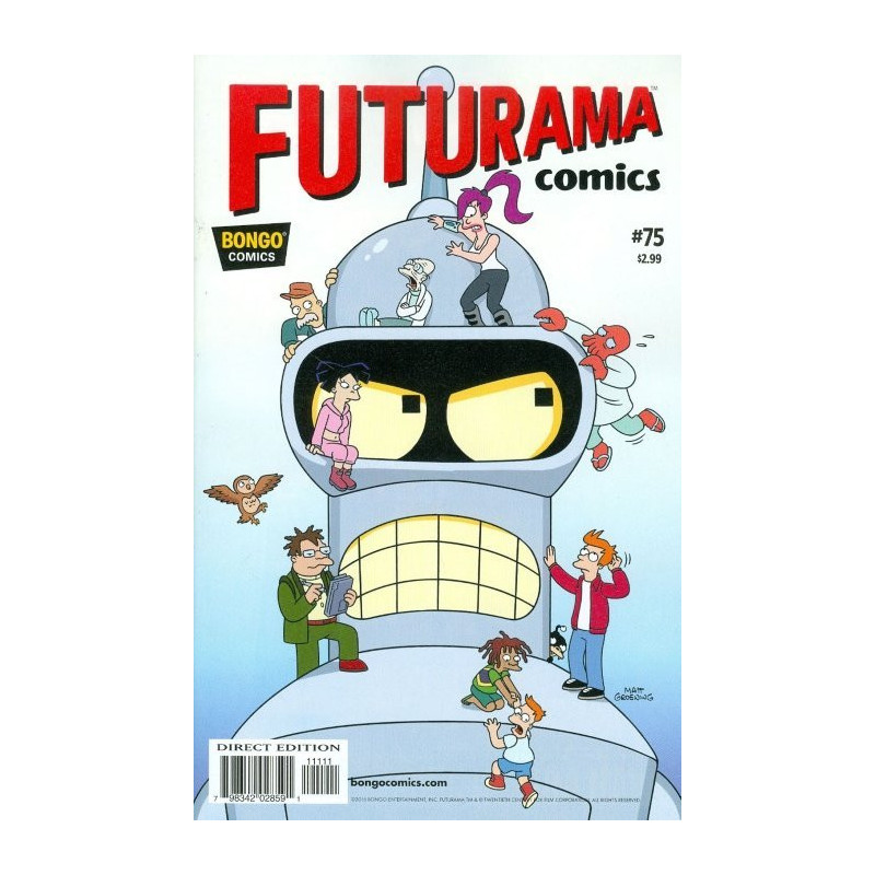 Futurama Comics  Issue 75