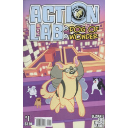 Action Lab: Dog of Wonder  Issue 1