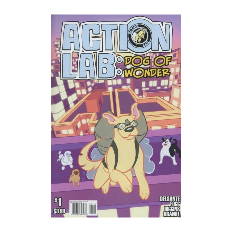 Action Lab: Dog of Wonder  Issue 1