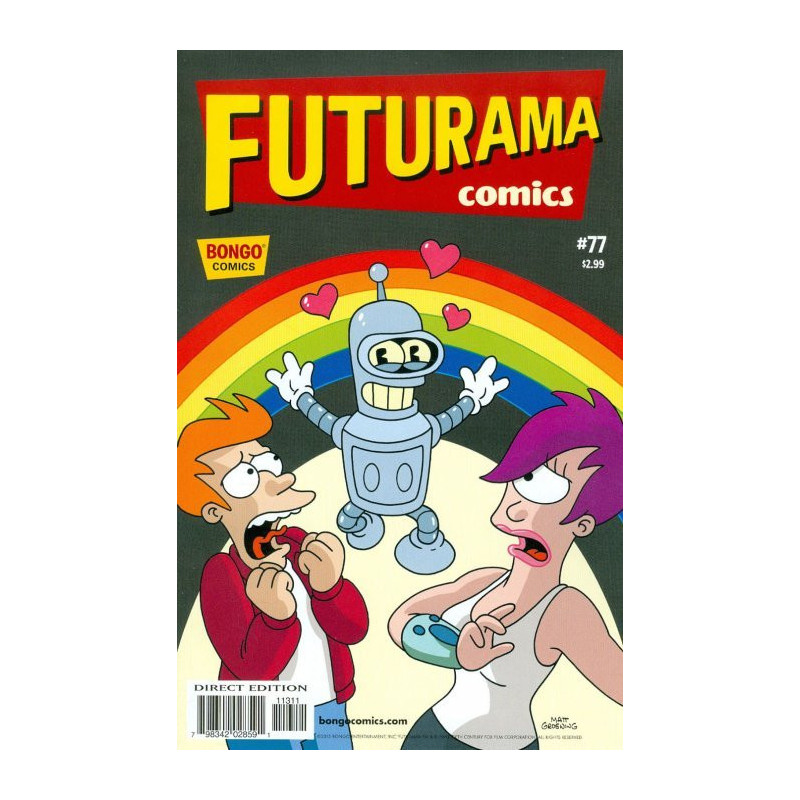 Futurama Comics  Issue 77