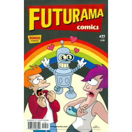 Futurama Comics  Issue 77