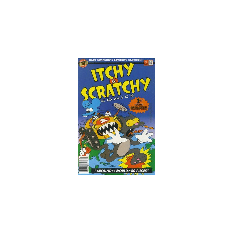 Itchy & Scratchy Comics Mini Issue 1