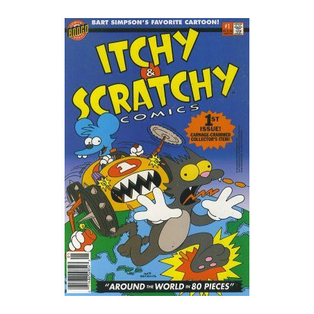 Itchy & Scratchy Comics Mini Issue 1