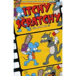 Itchy & Scratchy Comics Mini Issue 2