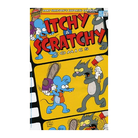 Itchy & Scratchy Comics Mini Issue 2