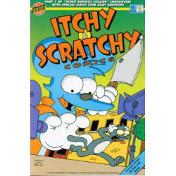 Itchy & Scratchy Comics Mini Issue 3