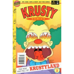 Krusty Comics Mini Issue 3