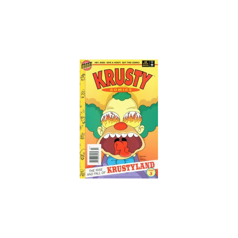 Krusty Comics Mini Issue 3