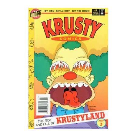 Krusty Comics Mini Issue 3