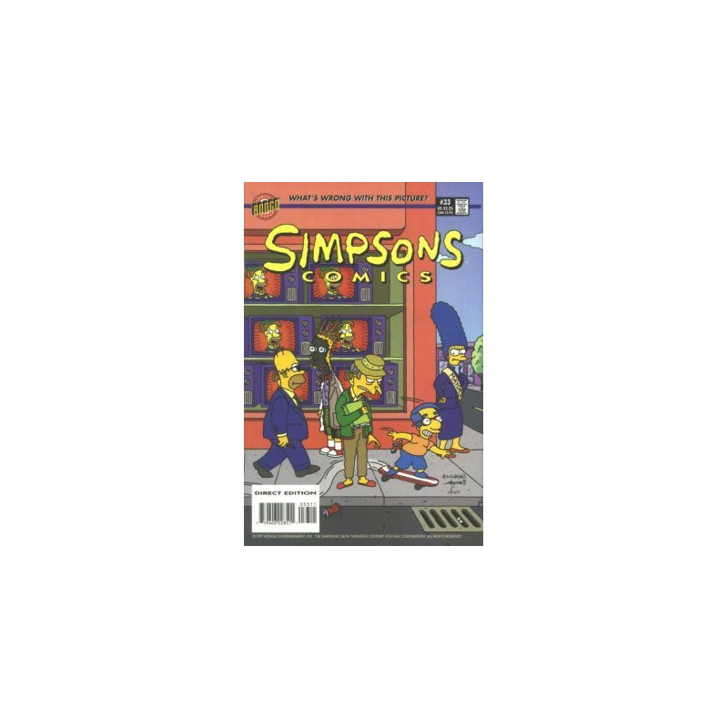 Simpsons Comics  Issue 33