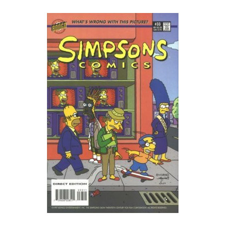 Simpsons Comics  Issue 33