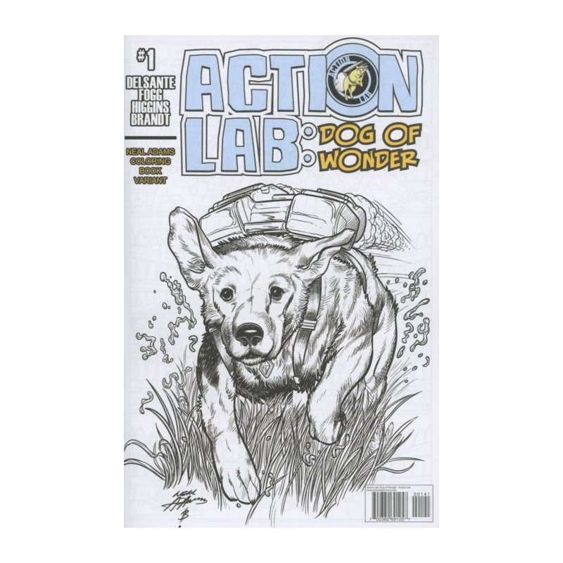 Action Lab: Dog of Wonder  Issue 1c Variant