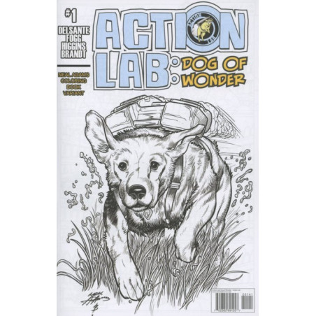 Action Lab: Dog of Wonder  Issue 1c Variant