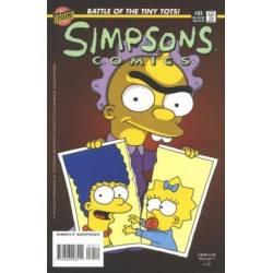 Simpsons Comics  Issue 35