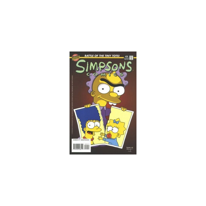 Simpsons Comics  Issue 35