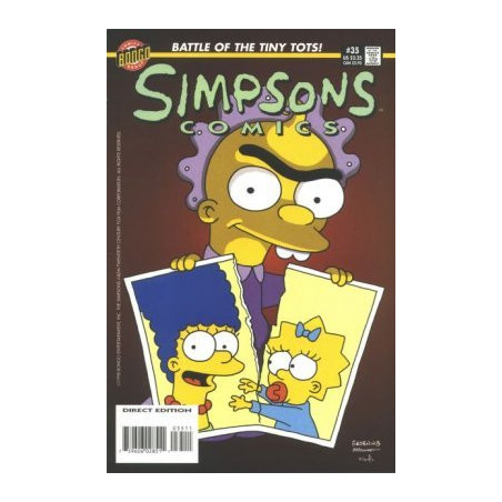 Simpsons Comics  Issue 35