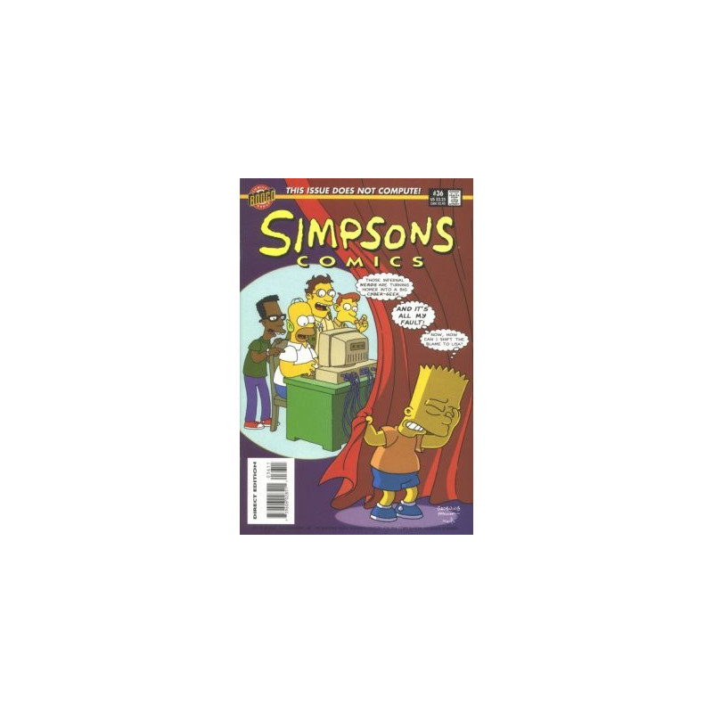 Simpsons Comics  Issue 36