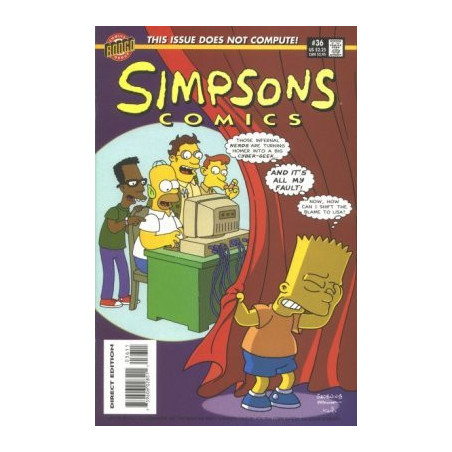 Simpsons Comics  Issue 36