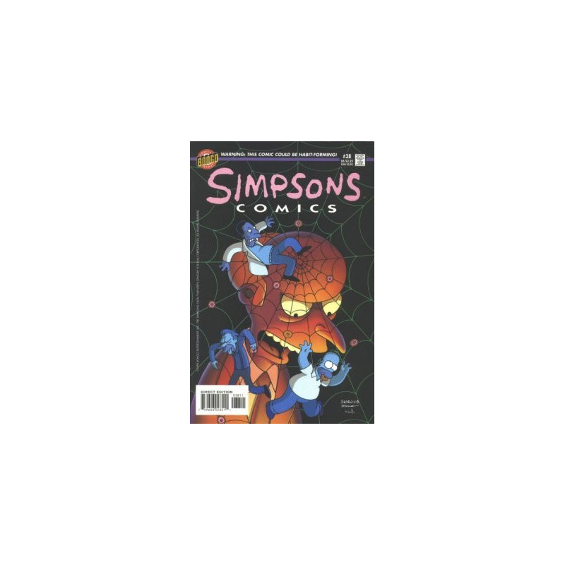 Simpsons Comics  Issue 38