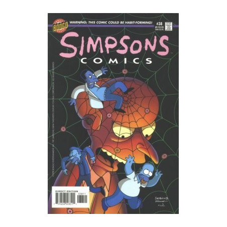 Simpsons Comics  Issue 38