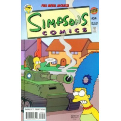 Simpsons Comics  Issue 54