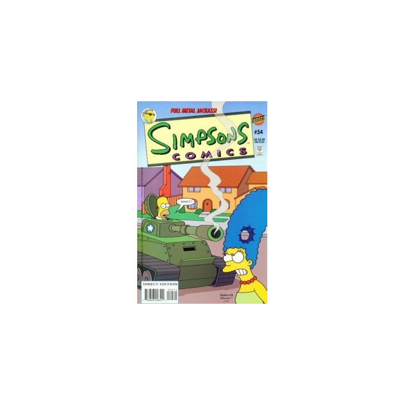 Simpsons Comics  Issue 54