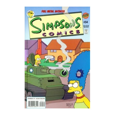 Simpsons Comics  Issue 54