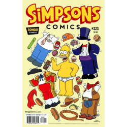 Simpsons Comics  Issue 223