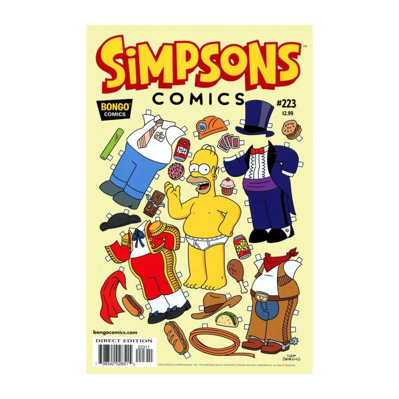 Simpsons Comics  Issue 223