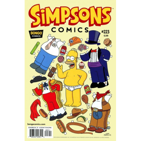 Simpsons Comics  Issue 223