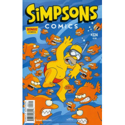 Simpsons Comics  Issue 224