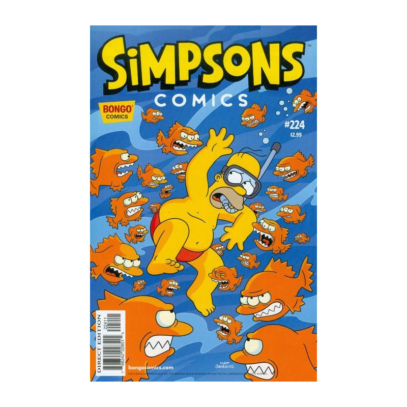 Simpsons Comics  Issue 224