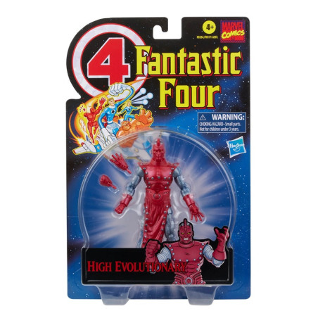 Marvel Legends Retro Series Fantastic Four 6-inch Collectible High Evolutionary