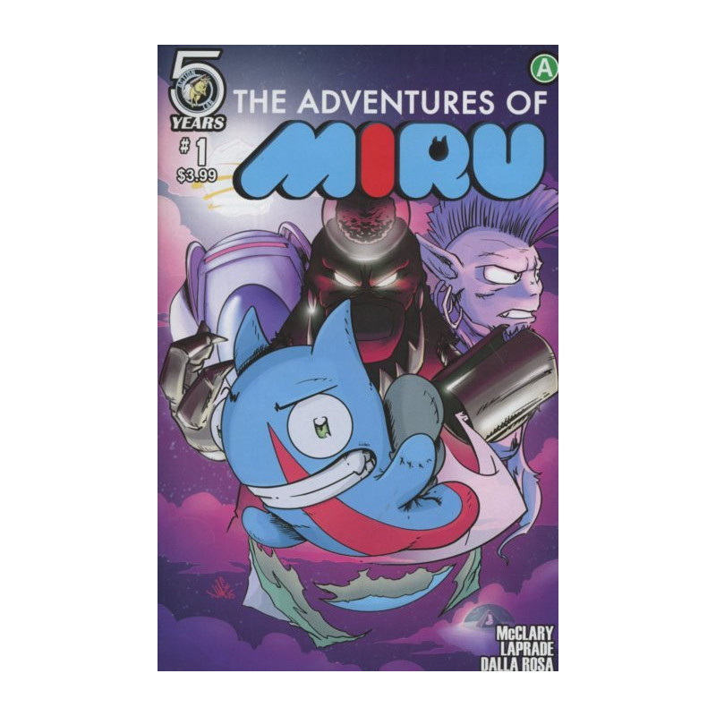 Adventures of Miru Mini Issue 1