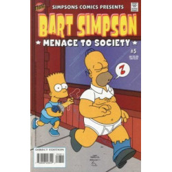 Simpsons Comics Presents: Bart Simpson  Issue 5